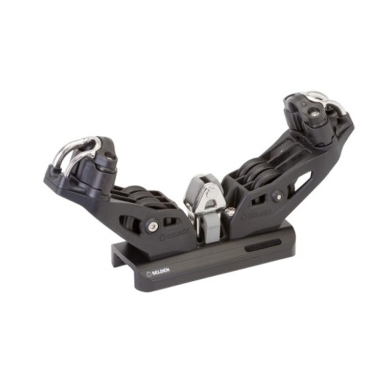 Selden System 30 Main Sheet Car, Cam Cleat