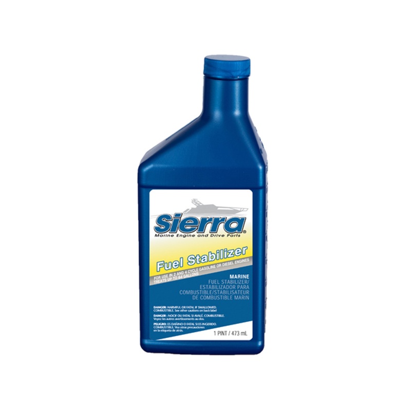 Sierra Fuel Stabilizer – 473ml (1 pint)