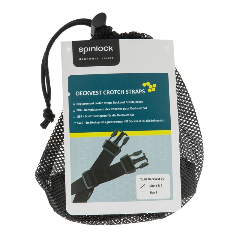 Spinlock Deckvest 5D Replacement Leg Straps