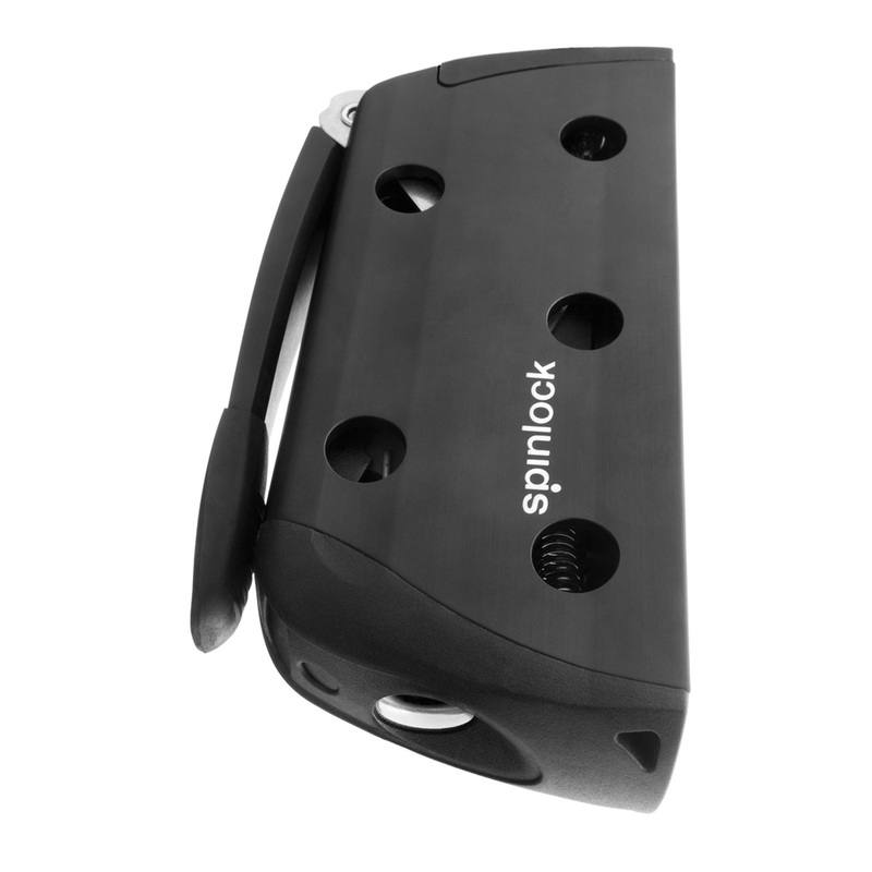 Spinlock XXB Powerclutch, Side Mount Starboard, Black