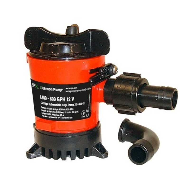 SPX Flow Johnson Pump L650 12V Bilge Pump