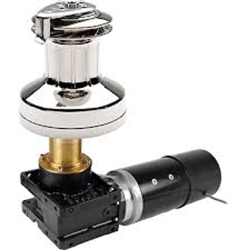 Andersen 62ST Winch Full Stainless E1 Self Tailing Electric 12V/24V