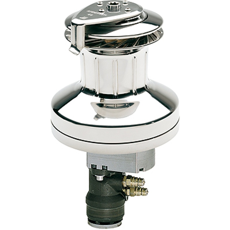 Andersen 68ST Winch Full Stainless 2+1 Hydraulic