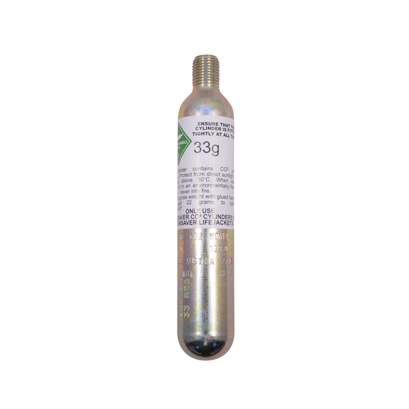 Crewsaver Automatic CO2 Cylinders – 30g/38g/60g