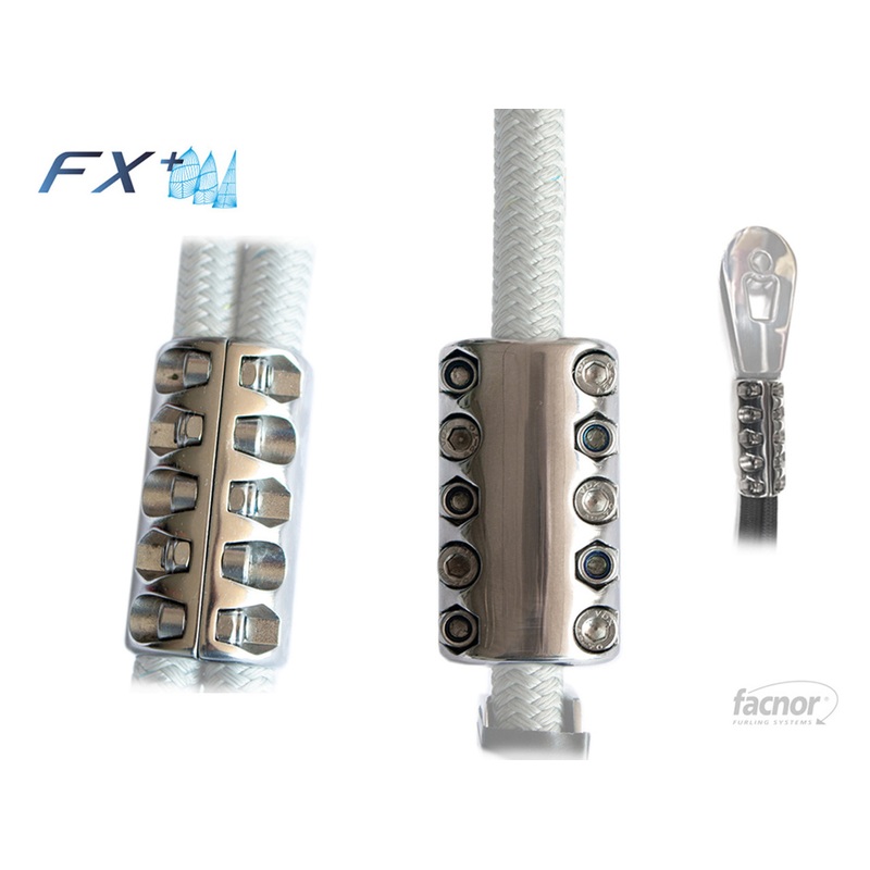 Facnor Clamp FRC D09mm for Anti-Torsion Rope
