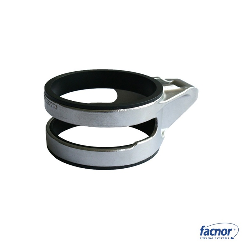Facnor Ring for Furler Fitting on 90mm Bowsprit