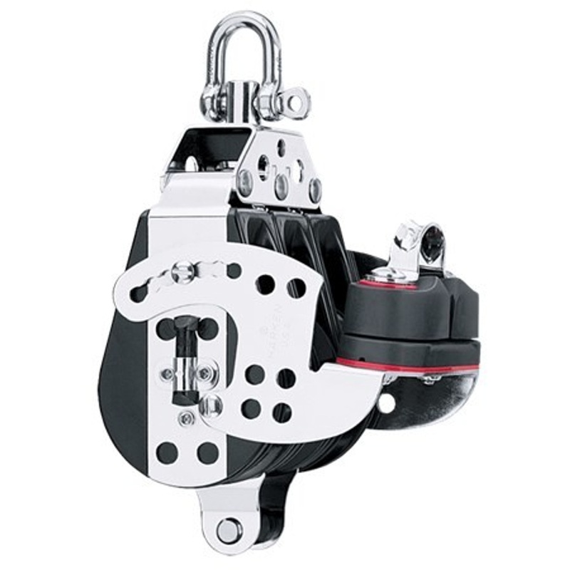 Harken 3.00 Midrange Triple w/ Hex Cam Cleat and Becket