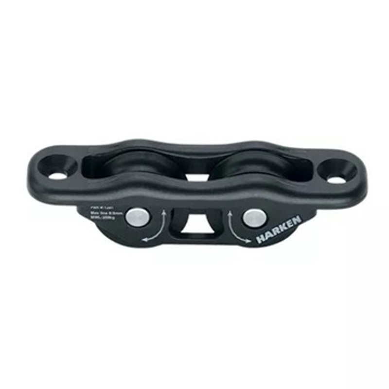Harken 40mm Protexit Double Exit Block Through-Deck