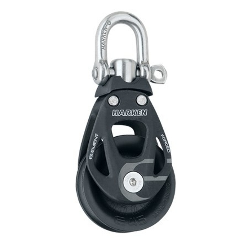 Harken 45mm Aluminum Element Block – Swivel