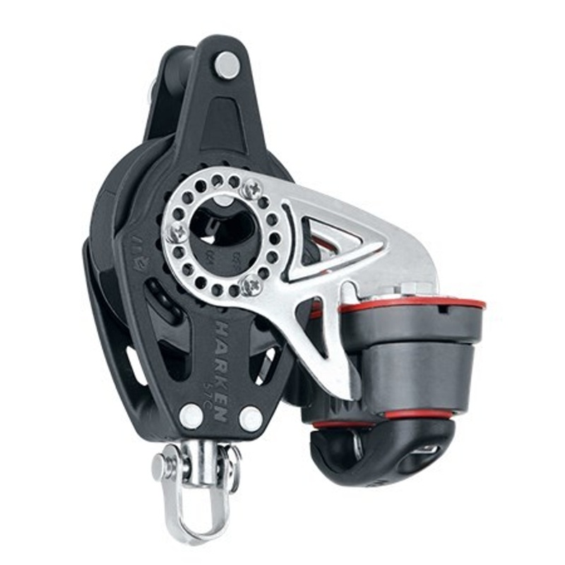 Harken 57mm Carbo Ratchet w/ Cam & Becket