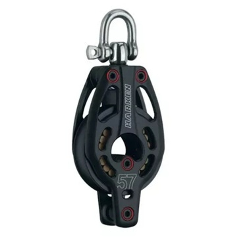 Harken 57mm Low Load Block w/ Becket