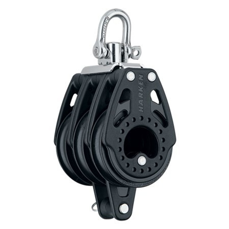 Harken 57mm Triple Carbo Block w/ Becket