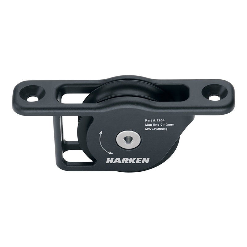 Harken 60mm Protexit Single Thru-Deck Exit Block