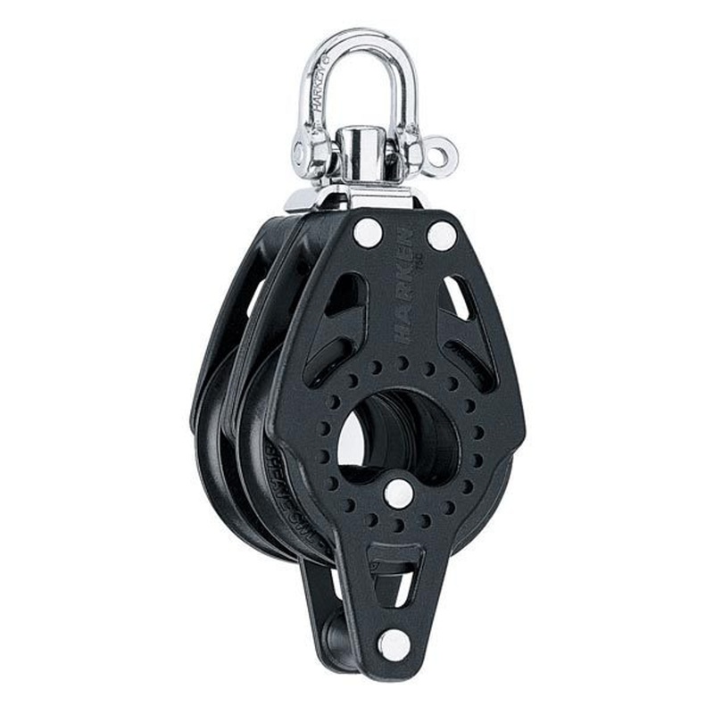 Harken 75mm Double Carbo Block w/ Becket
