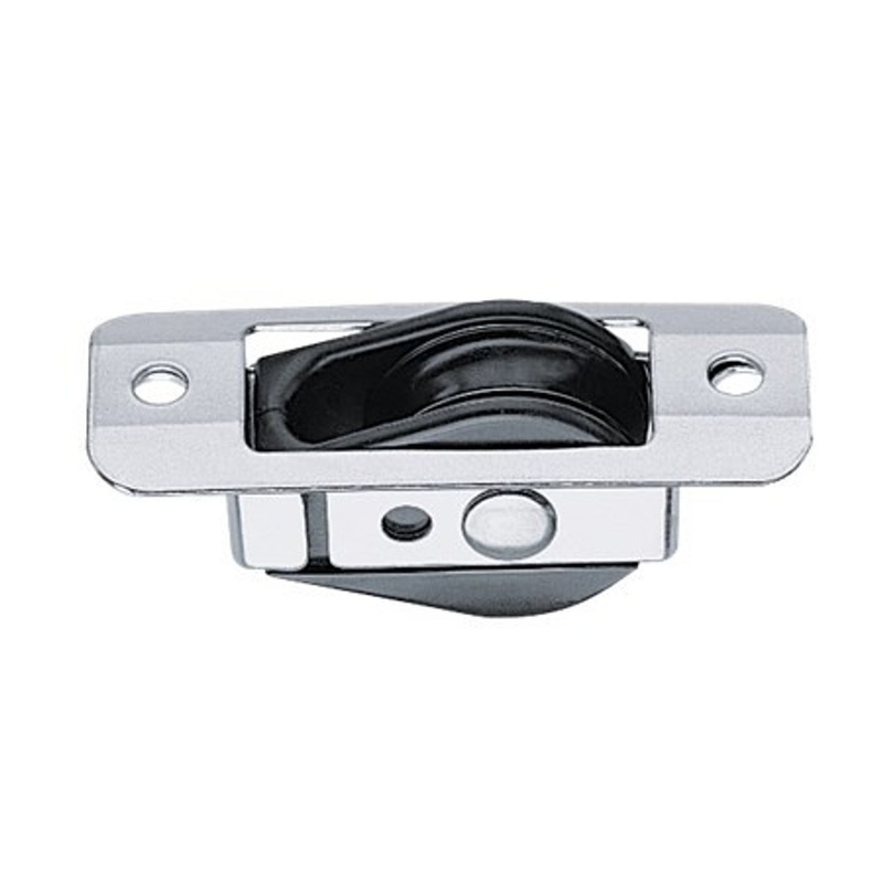 Harken Bullet Thru Deck w/ Stainless Coverplate