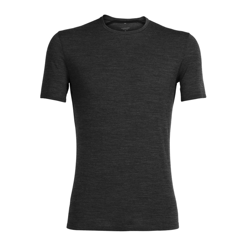 Icebreaker Merino Anatomica Short Sleeve Crewe T-Shirt – Men