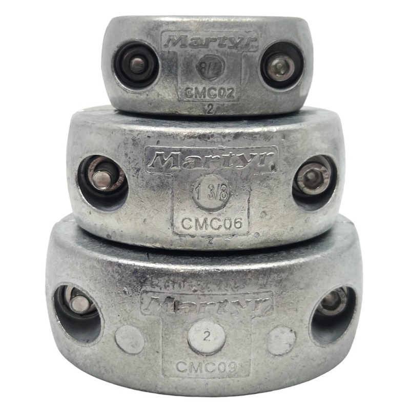 Martyr 1 1/8″ Zinc Donut Anode – CMC04