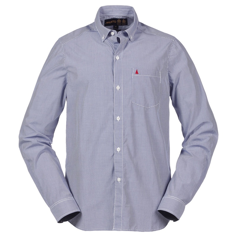 Musto Charleston Gingham Shirt
