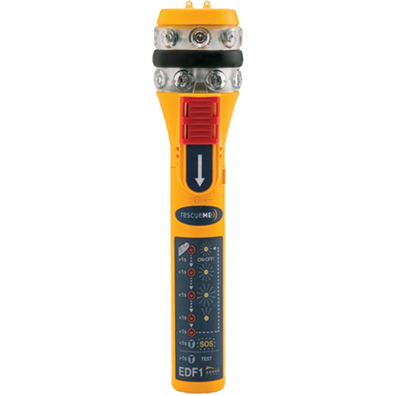 RescueME EDF1 Compact Electronic Distress Flare from Ocean Signal