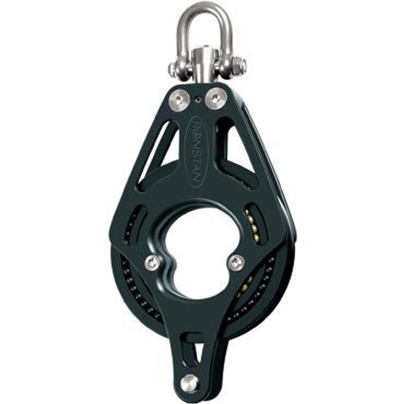 Ronstan Series 125 Orbit Block, Single, Becket, High Load