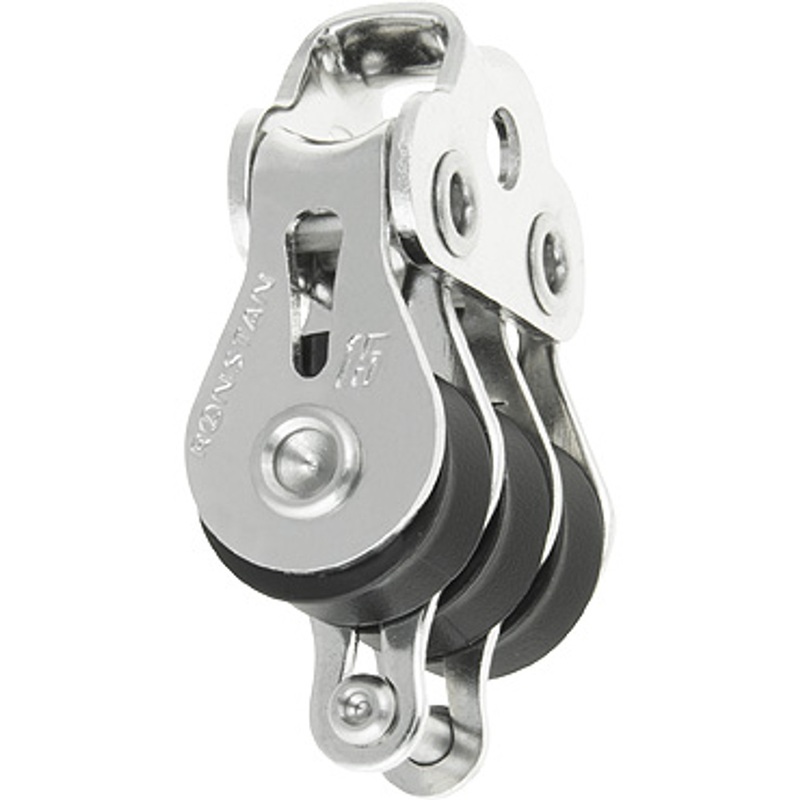 Ronstan Series 15 Ball Bearing Block, Triple Becket, No Shackle