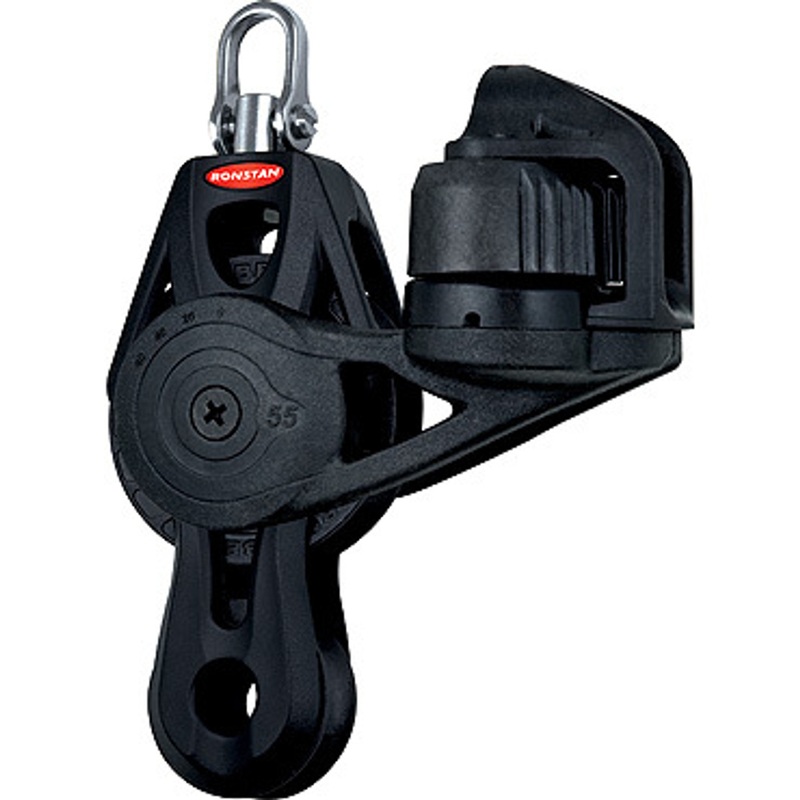 Ronstan Series 55 Ball Bearing Orbit Block, Fiddle, Becket, Cleat, Swivel