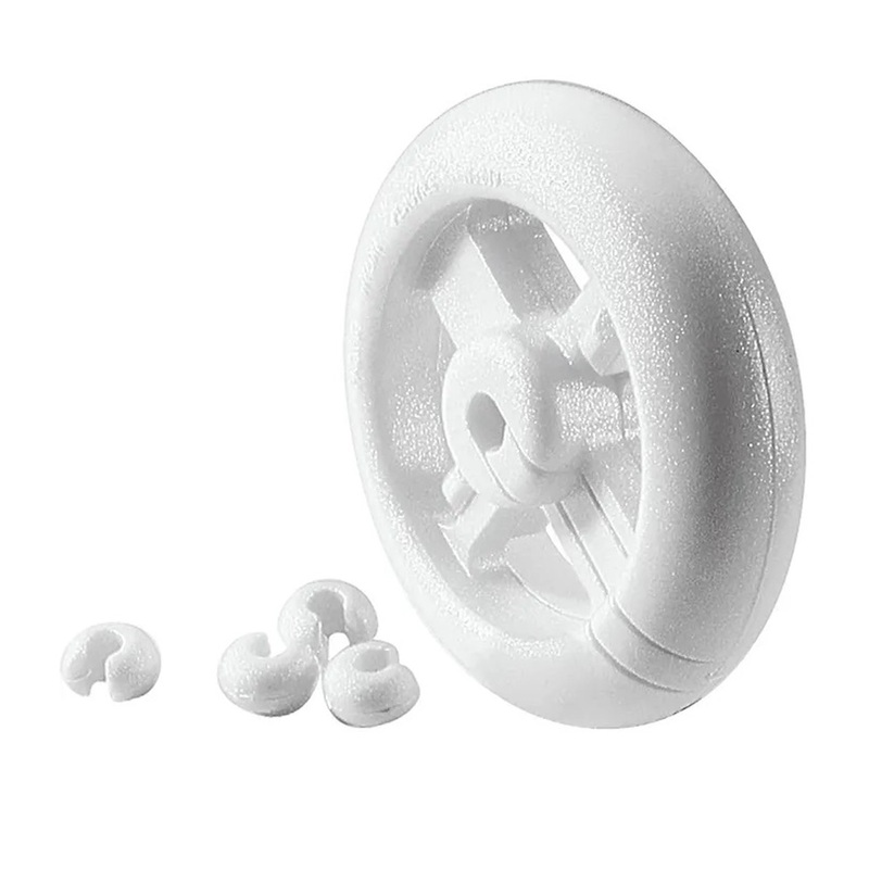 Ronstan Spreader/Life Line Roller, White [Pack of 4]