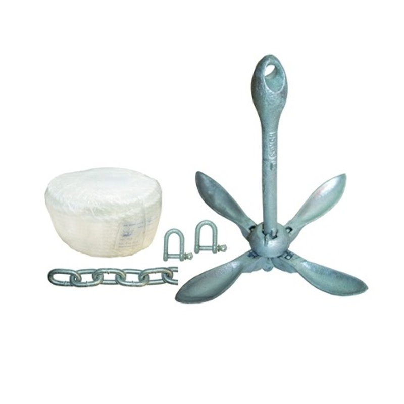 RWB Folding Grapnel Anchor 4kg