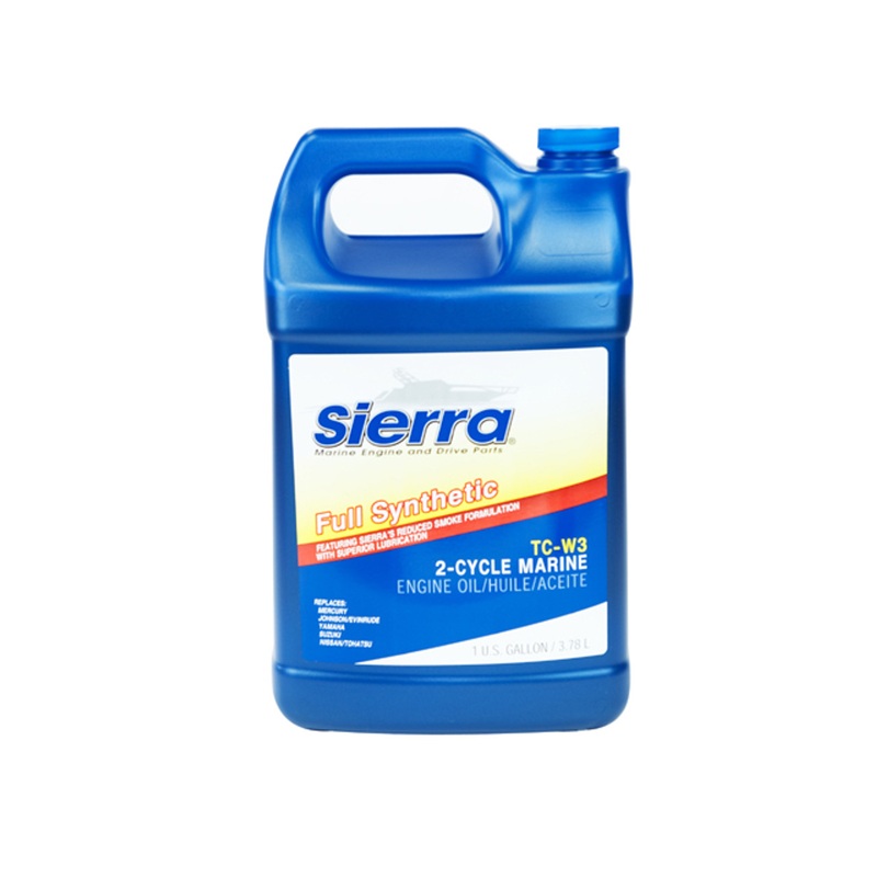 Sierra Full Synthetic TC-W3 2-Stroke Engine Oil (equiv XD100) – 3.78L (1 gallon)