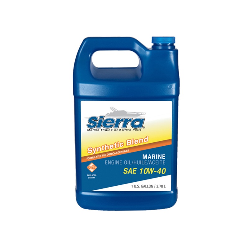 Sierra Synthetic Blend 10W-40FCW Engine Oil – 3.78L (1 gallon)