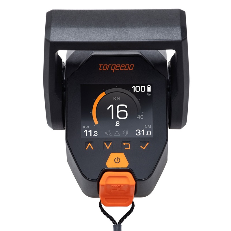 Torqeedo TorqLink Throttle with Colour Display