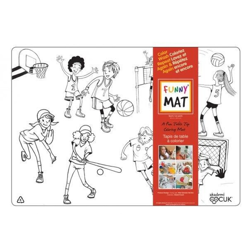 Crestar Ltd/funny Mat Sports Placemat