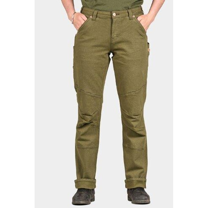Dovetail Go To Pant Kelp Green