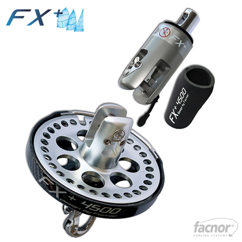 Facnor FX+ 4500 Flying Sail Furler Set – Snapshackle/Shackle