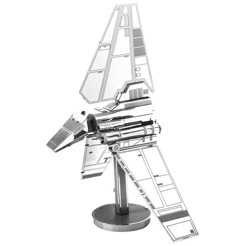 Fascinations Metal Earth Imperial Shuttle