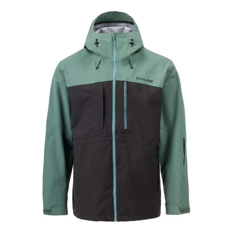 Flylow Quantum Pro Jacket – Black/Grove