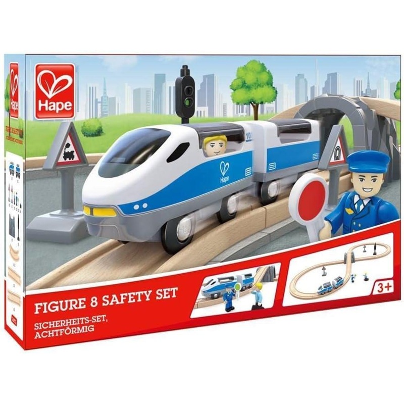 Hape International Figure 8 Safety Set
