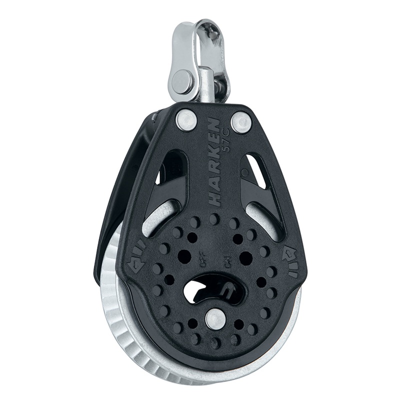 Harken 57mm Carbo Ratchet Block – 2 x Grip