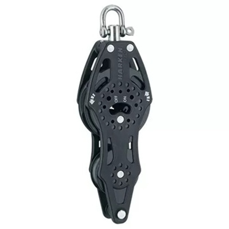 Harken 75mm Carbo Fiddle Ratchet w/ Becket