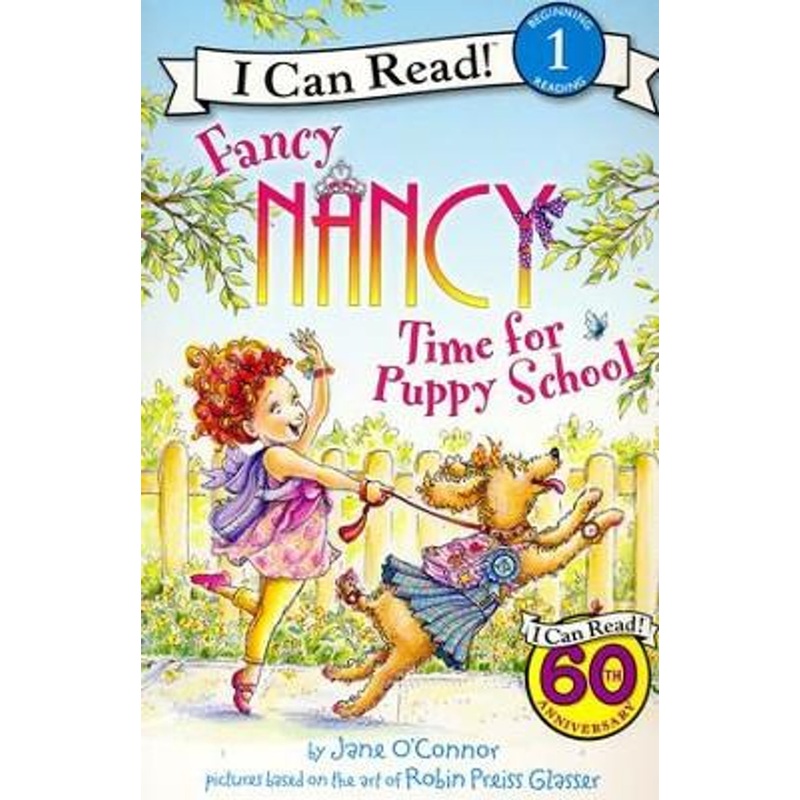 Harper Collins Fancy Nancy: Time for Puppy School