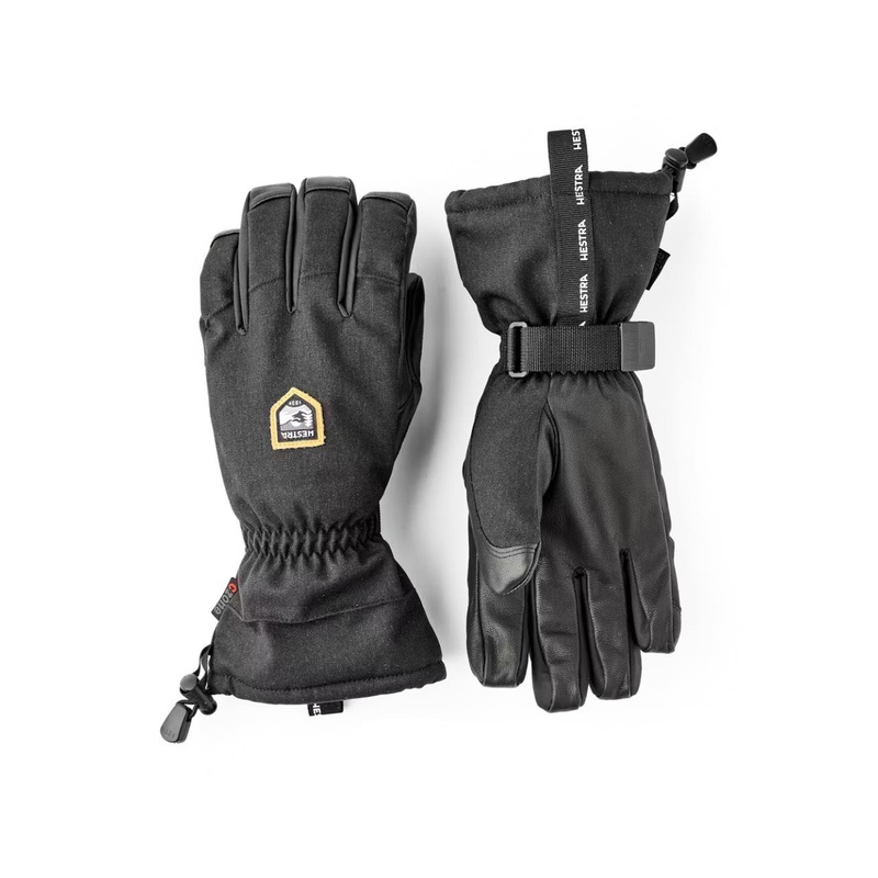 Hestra CZone Mountain – 5 finger – Black