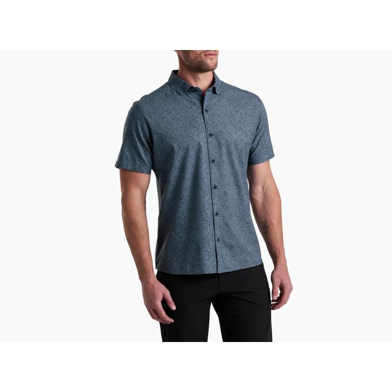 Kuhl Breeze Short Sleeve – Blue Gravel