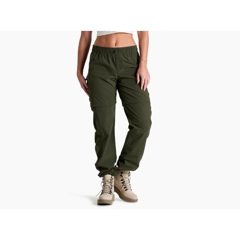 Kuhl Freeflex Zip-Off – Dark Moss