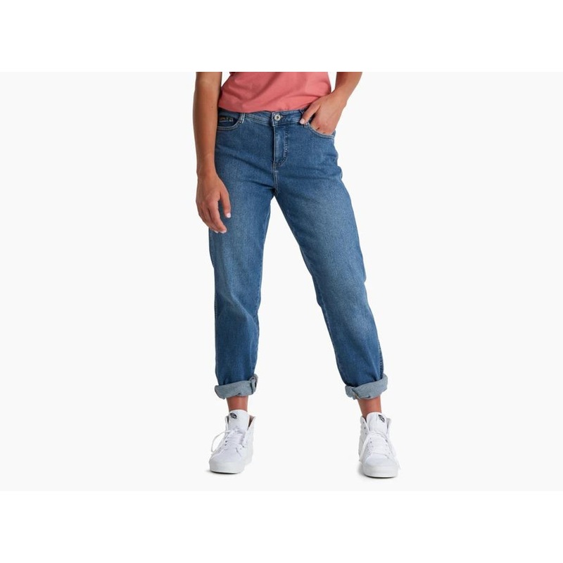 Kuhl Kontour Boyfriend Denim – Vintage Blue