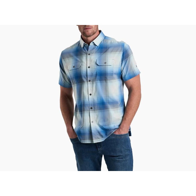 Kuhl Response Short Sleeve – Blue Chalk