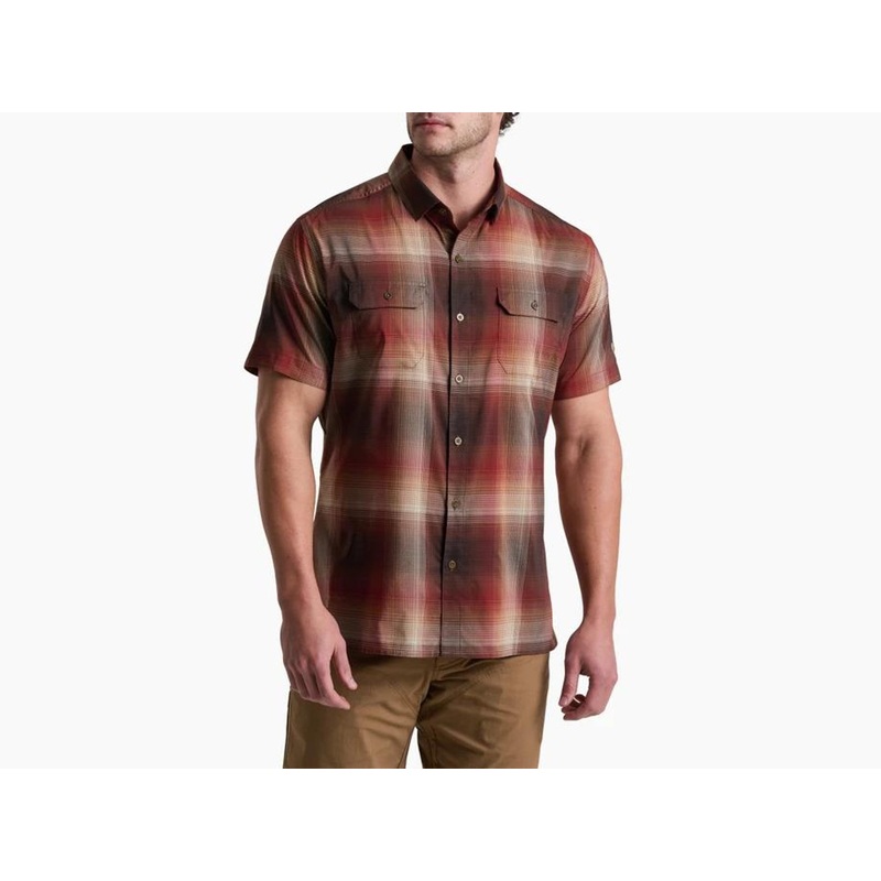 Kuhl Response Short Sleeve – Red Clay
