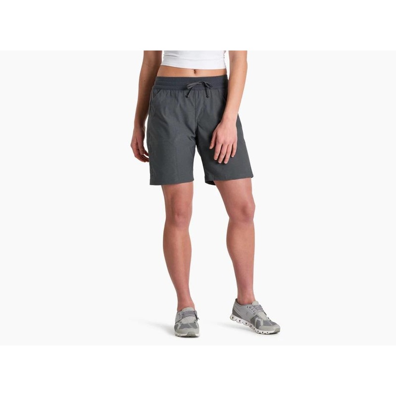Kuhl Trekr Pull-On Short 8″ – Charcoal