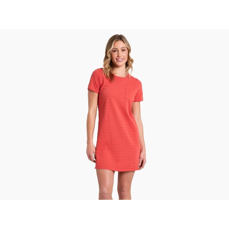 Kuhl Willa T-Shirt Dress – Sunset