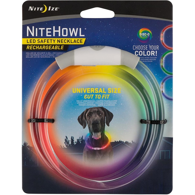 Niteize Rechargeable NiteHowl Necklace