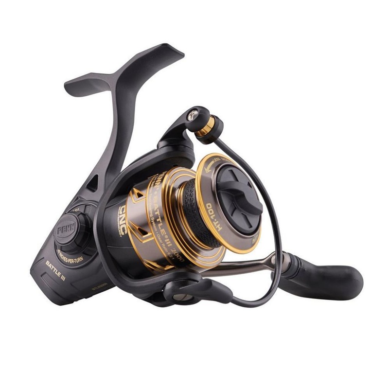 Penn Fishing Tackle Penn Battle Iii – 2000 – 6 Bb
